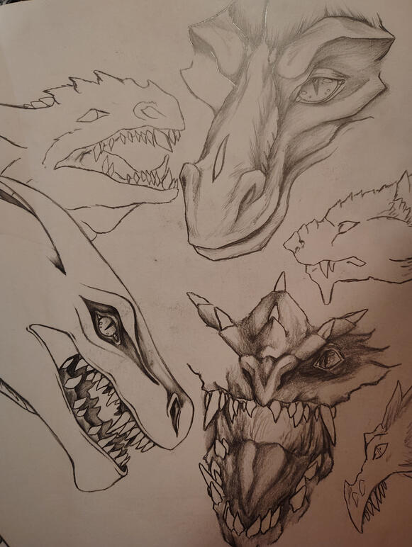 Random Physical Dragon Figurine Practices - Middle School Random Physical Dragon Figurine Practices - Middle School