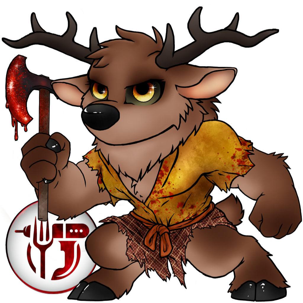 Dead By Daylight WereElk - Personal Project (OLD) Dead By Daylight WereElk - Personal Project (OLD)
