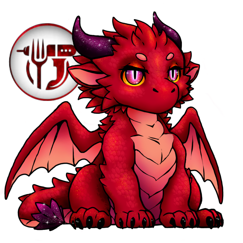 Red Dragon Chibi - Comm for My Sister (OLD) Red Dragon Chibi - Comm for My Sister (OLD)