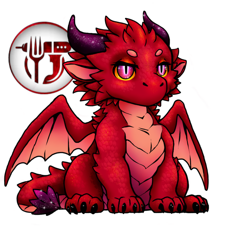 Red Dragon Chibi - Comm for My Sister (OLD) Red Dragon Chibi - Comm for My Sister (OLD)