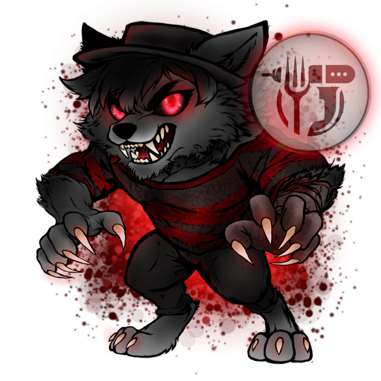 Halloween Event V-Rising Werewolf - Personal Project (OLD)