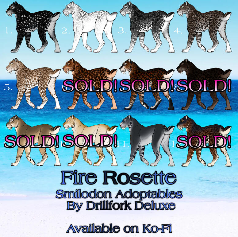 Fire Rosette Saber Adoptables Fire Rosette Saber Adoptables